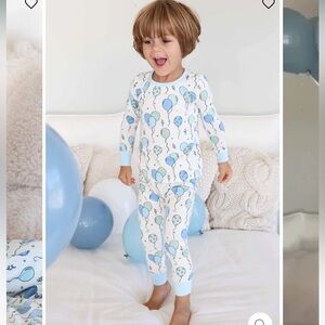 ❤️ NEW Party Time Two Piece Pajama Set | Blue